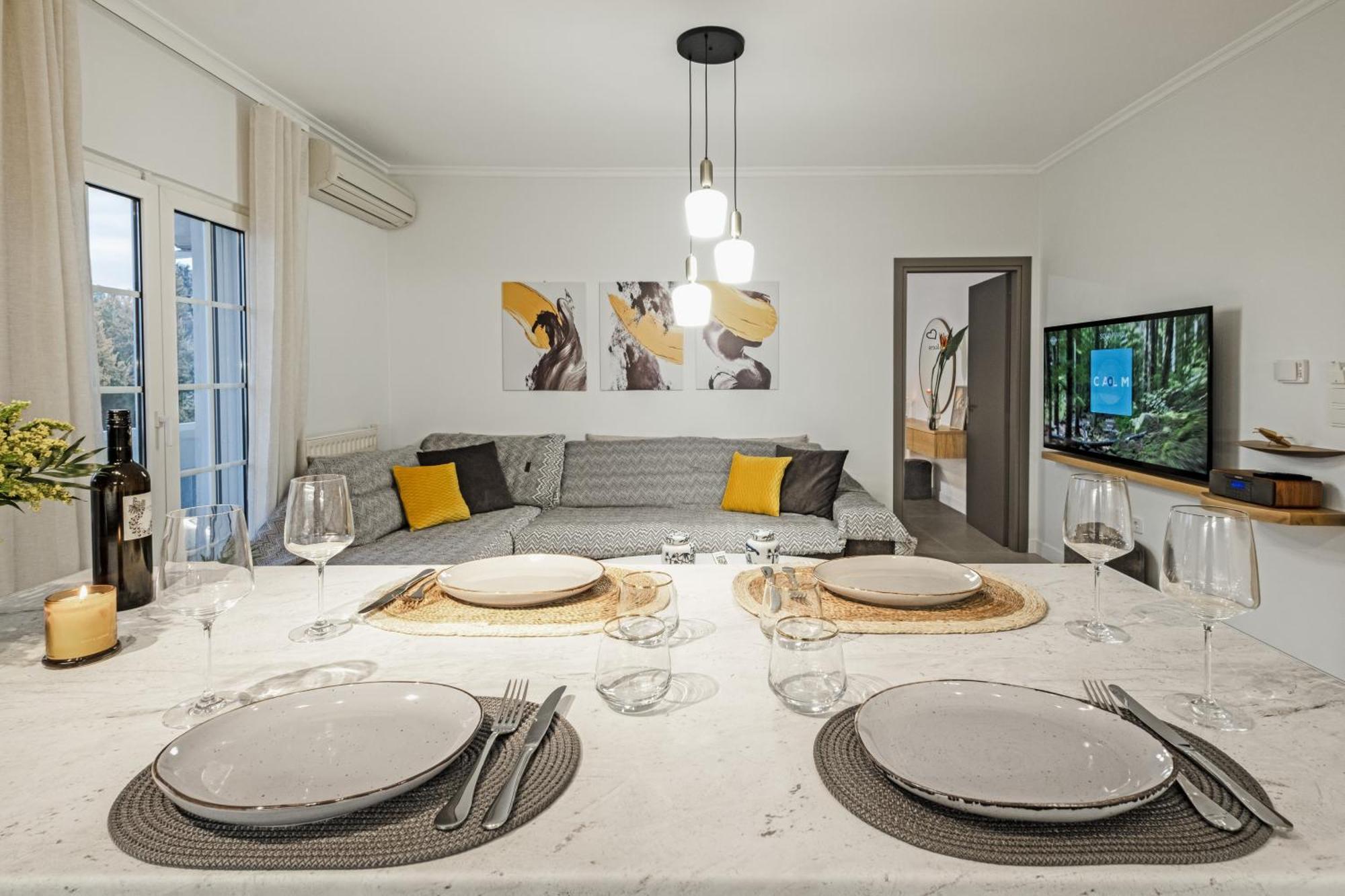 Singer Suites Kalamata - Luxury Suites Екстер'єр фото