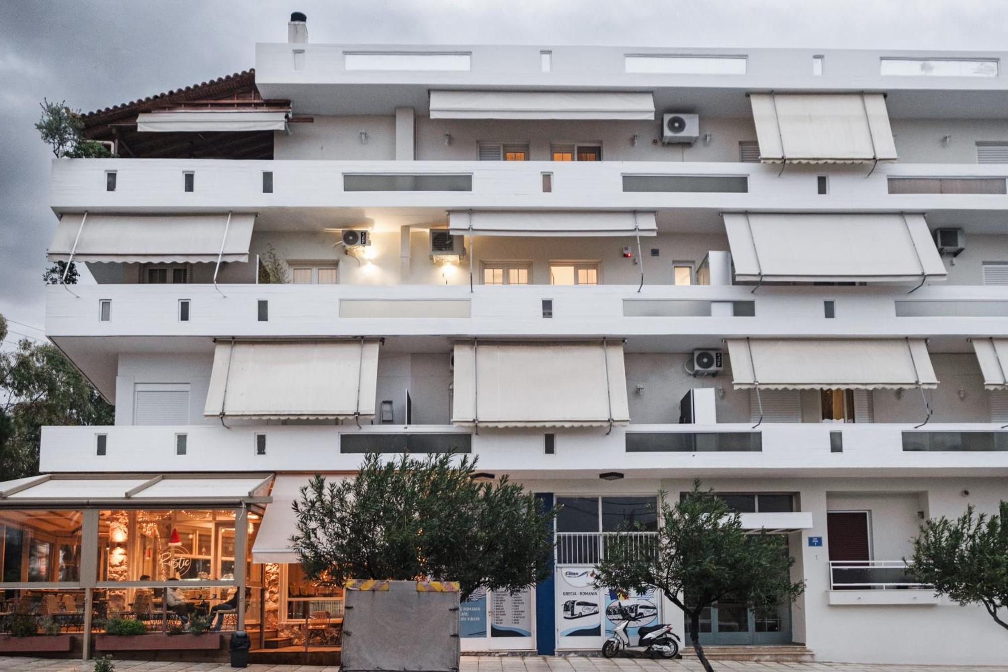 Singer Suites Kalamata - Luxury Suites Екстер'єр фото